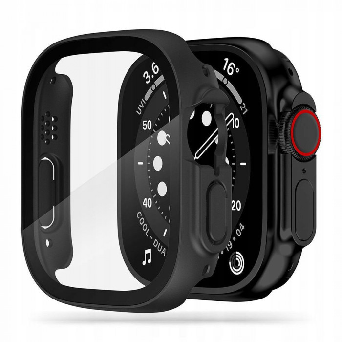 Husa Tech-Protect Defense360 pentru Apple Watch Ultra 1/2 (49 mm) Negru