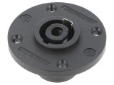 Conector Panou Speakon 4 Poli Rotund