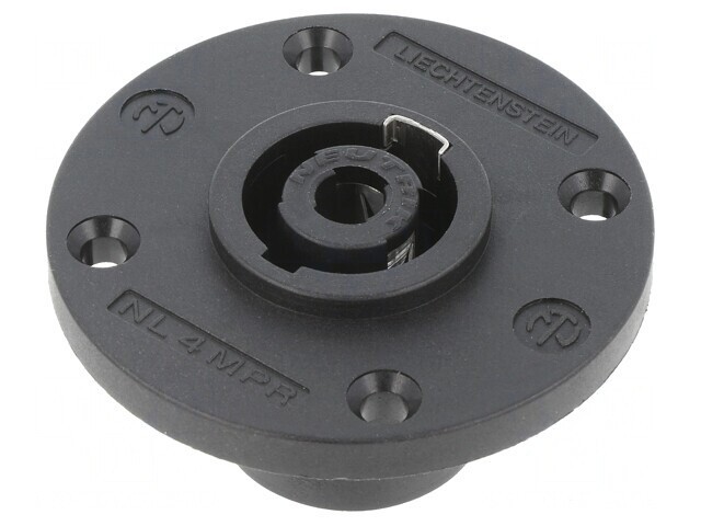 Conector Panou Speakon 4 Poli Rotund