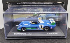 Macheta Matra MS670B Castigator Le Mans 1974 - Ixo/Altaya 1/43