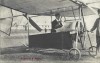 CP904N Aviatorul A Vlaicu, carte poștală austro-ungară, Circulata, Printata