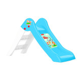 Tobogan Fisher Price, 70 x 111 x 47 cm, plastic, scara inclusa, maxim 30 kg, 2 ani+, Albastru