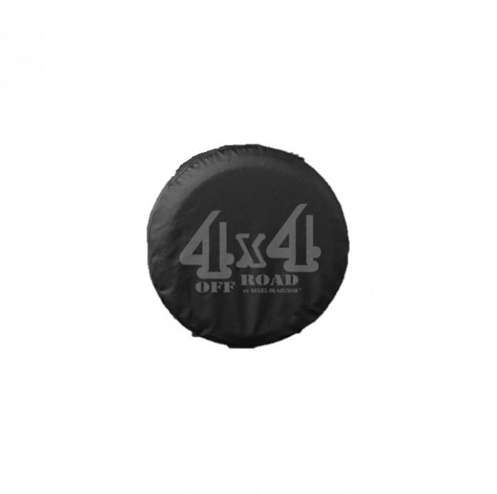 Husa roata rezerva inscriptie &amp;#39;4x4 off-road&amp;#39; marca Kegel, piele ecologica, marime 68, 65-68X13-20CM AutoDrive ProParts