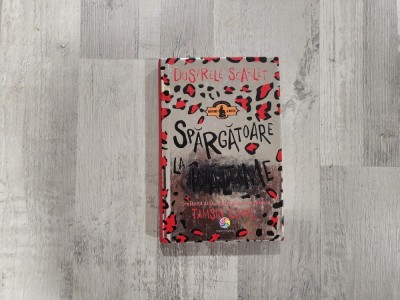 Dosarele Scarlet.Spargatoare la inaltime de Tamsin Cooke foto