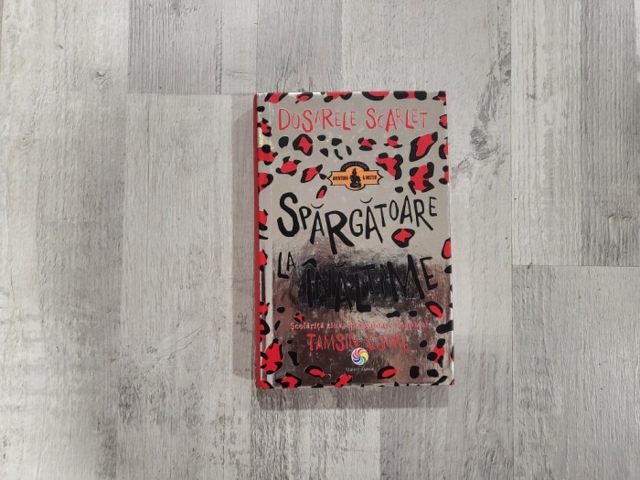 Dosarele Scarlet.Spargatoare la inaltime de Tamsin Cooke