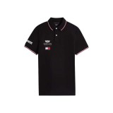 Cadillac F1 tricou polo official Teamline Replica black F1 Team 2026 - L