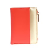 Portofel bicolor din piele ecologica