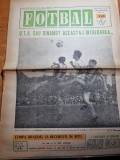 Fotbal 12 iunie 1969-etapa divizei A ,UTA pe primul loc,