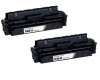 Set 2 cartuse toner compatibil Canon CRG-046H Negru