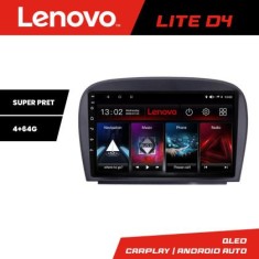 Navigatie Mercedes SL W230 2004-2011 Lenovo Kit-W230 4+64 GB Android Waze USB Navigatie Internet Youtube Radio CarStore Technology