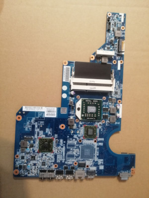 Placa de baza HP Compaq Presario CQ62 G62 597674-001 AMD /Intel foto