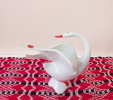 Bibelou vechi diverse figurine portelan ceramica comunism Romania pasari randunica rata lebada cormoran gasca PRET PER BUCATA!