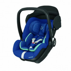 Cos auto i-Size Marble Maxi-Cosi baza inclusa essential Blue