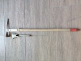 Piolet alpinism , inox, anii 60-70