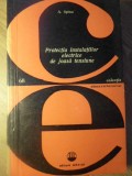 Protectia Instalatiilor Electrice Joasa Tensiune - A. Spinu, Editura Tehnica, Romana, Necartonata, Anii &#039;70