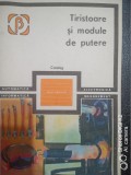 Tiristoare si module de putere-N.Iosif