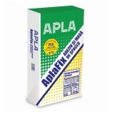 Adeziv si masa de spaclu Aplafix de iarna pentru polistiren expandat, 25Kg