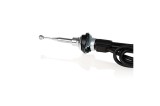 ANTENA AUTO EXTERIOR EXTENSIBILA CROM UNIVERSALA LUNGIME 30CM CABLU 1.3M
