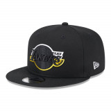 Sapca New Era 9fifty la lakers split logo - Cod 15854715110, S/M, Negru