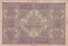Bancnota Bulgaria 5 Leva 1917, Stare F, Numismatica