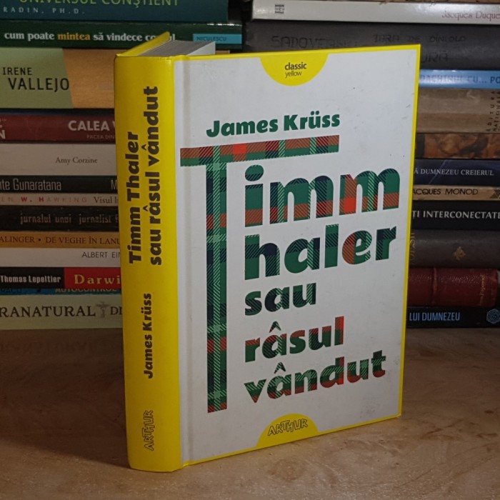 JAMES KRUSS - TIMM HALER SAU RASUL VANDUT , ARTHUR , 2017 ( CARTONATA ) *