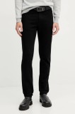Trussardi jeans culoarea negru, P407H604791N