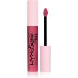 NYX Professional Makeup Lip Lingerie XXL ruj de buze lichid, cu finisaj matifiant culoare 15 - Pushd up 4 ml