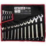 Yato YT-0363 - Set chei combinate 8-32 mm 17 bucati