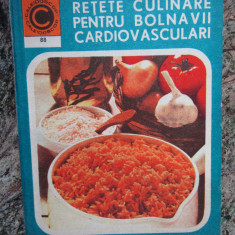 Retete culinare pentru bolnavii cardiovasculari – Silvia Marcus