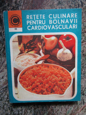 Retete culinare pentru bolnavii cardiovasculari &amp;ndash; Silvia Marcus foto