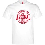 FC Arsenal tricou de bărbați Kings white - S