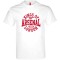 FC Arsenal tricou de bărbați Kings white - XXL