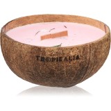 Tropicandle Frozen Cranberry lum&acirc;nare parfumată cu fitil din lemn 350 ml