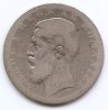 Romania 1 Leu 1884 - Carol I, Argint 5 g/835, 23 mm, KM-22