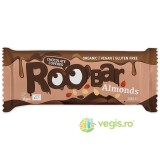 Baton cu Migdale Invelit in Ciocolata fara Gluten Ecologic/Bio 30g
