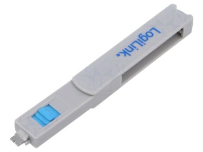 Capac protecție mufă tată presare drept LOGILINK AU0052 foto