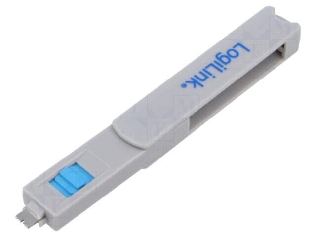 Capac protecție mufă tată presare drept LOGILINK AU0052