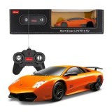 Masina cu telecomanda Lamborghini Murcielago LP670 portocaliu, scara 1: 24, Rastar