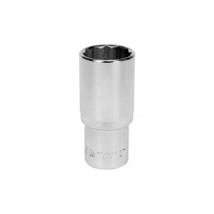 Cheie tubulară bihexagonală 1/2&quot; 27 mm ad&acirc;ncă Yato YT-12947