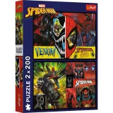 PUZZLE TREFL 2X200 SPIDER MAN ZI SI NOAPTE SuperHeroes ToysZone