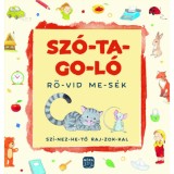 Sz&oacute;tagol&oacute; - R&ouml;vid mes&eacute;k - sz&iacute;nezhető rajzokkal