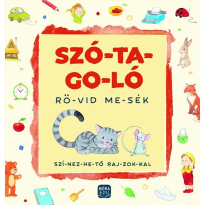 Sz&amp;oacute;tagol&amp;oacute; - R&amp;ouml;vid mes&amp;eacute;k - sz&amp;iacute;nezhető rajzokkal foto