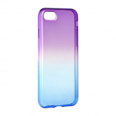Husa APPLE iPhone 7 Plus \ 8 Plus - Ombre (Violet&amp;amp;Albastru) foto