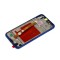 Ecran lcd display cu rama huawei p20 lite albastru