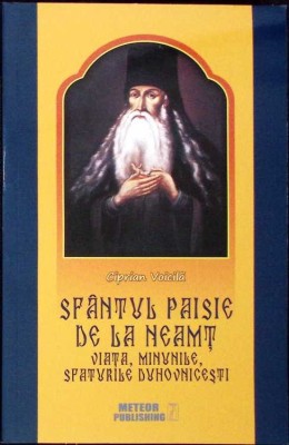 SFANTUL PAISIE DE LA NEAMT. VIATA, MINUNILE, SFATURILE DUHOVNICESTI-CIPRIAN VOICILA-276687 foto