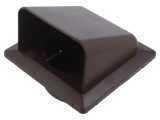 Accessories: ventilation grille bronze Body dim: 140x140x116mm