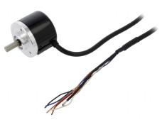 Codor: incremental Ualim: 12&Atilde;&middot;24VDC 360imp/rota&Aring;&pound;ie IP50 ax 6mm, E40S6-360-3-T-24