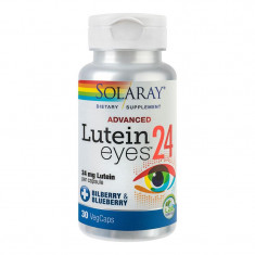 Lutein Eyes Advanced Solaray Secom 30cps