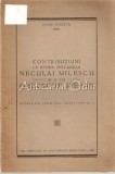 Cumpara ieftin Contributiuni La Istoria Spatarului Neculai Milescu Si A Lui Gheorghe Stefan