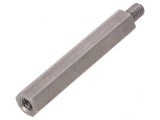 Piuliţă-distanţieră filetată M6 60mm